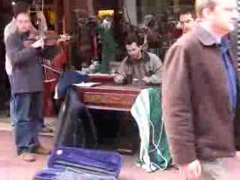 east european music - on irish streets.