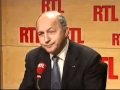 Laurent Fabius :  les Propos De Frêche Avaient Évidemment Un Caractère Antisémite 