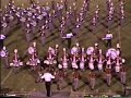 jacksonville state marching southerners from jacksonville, al.this is a 1992 performance featuring channel one suite and  la suerte de los tontos (from cuban fire suite). extremely demanding charts similar to the blue devils versions.variations on a shaker melody from appalachain spring from that same show will be on a separate posting.  the conn j-20 bases shake the stadium, but tastefully!  recorded in statesboro at a high school band contest.   please ck out my other musical videos!