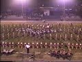 jacksonville state marching southerners from jacksonville, al.this is a 1992 performance featuring channel one suite and  la suerte de los tontos (from cuban fire suite). extremely demanding charts similar to the blue devils versions.variations on a shaker melody from appalachain spring from that same show will be on a separate posting.  the conn j-20 bases shake the stadium, but tastefully!  recorded in statesboro at a high school band contest.   please ck out my other musical videos!
