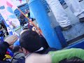 Sebastián Piñera Echeñique en la Medialuna del Parque Saval en Valdivia-Chile