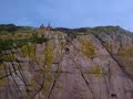 Cliff Jump in Cruit