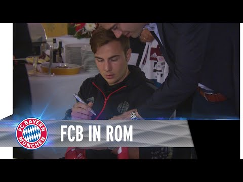 AS Roma vs. FC Bayern 1:7 - Die Bankettrede