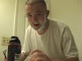 Joe's second SHAVING VIDEO!