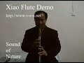 Demo: Top Quality Queens' Tears Bamboo Chinese Xiao Flute