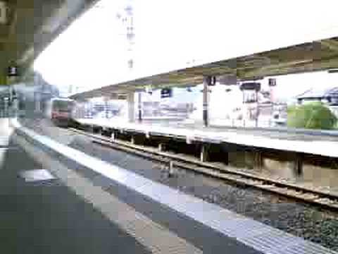 京阪特急通過１　in八幡市　