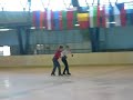 Sergei Voronov and Maxim Trankov practice throw jumps Sergei Voronov and Maxim Trankov practice throw jumps