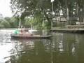 Model Tugboats on Navigation Trials