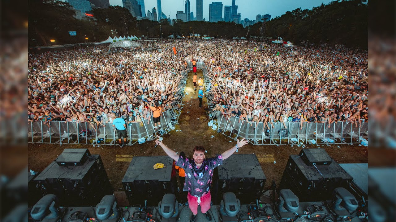 Oliver Heldens - Live @ Solana x Perry's x Lollapalooza Chicago 2021