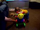 Aspen and his catepillar