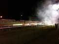 2006 GTO vs Mustang 1/8th Dragrace