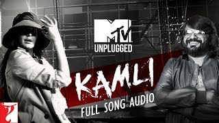 MTV Unplugged - Kamli  Dhoom:3  Shilpa Rao  Javed 