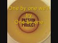 Passion Project - One X One