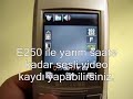 Samsung E250 Tan?t?m? (Umut ?leti?im)