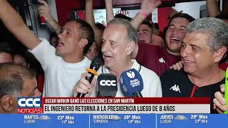 OSCAR MIRKIN GANÓ LAS ELECCIONES EN SAN MARTÍN