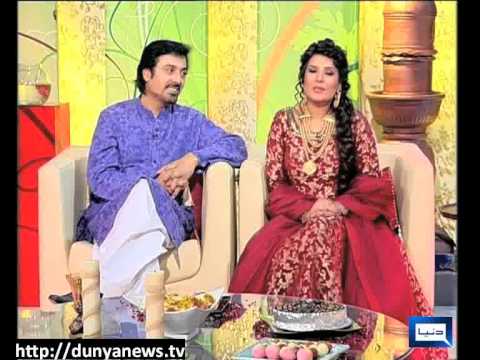 Eid Mubarak Pakistan with Resham & Noman Ejaz Dunya News 21 August