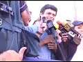 LEOPOLDO LOPEZ- ALCALDE MUNICIPIO CHACAO. TARIMA POR EL NO