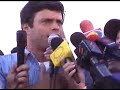 LEOPOLDO LOPEZ- ALCALDE MUNICIPIO CHACAO. TARIMA POR EL NO