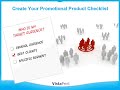VistaPrint Webinar - Giveaway Gold: Promotional Products