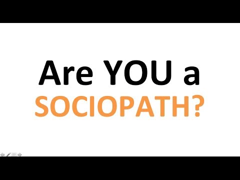 how to test for a sociopath