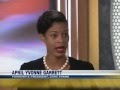 Civic Frame President April Yvonne Garrett discusses A Better Baltimore on WBAL's 11 TV HILL