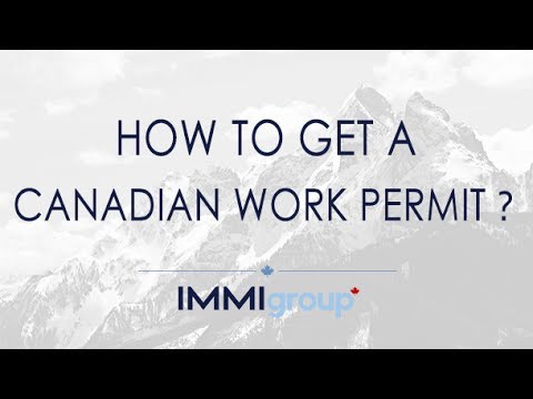 how to apply for work permit