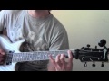 Expand for TABs, Lesson and full Info In this video I perform the guitar parts to 