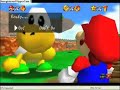 Lets play super mario 64! Im A Scatman! (2)