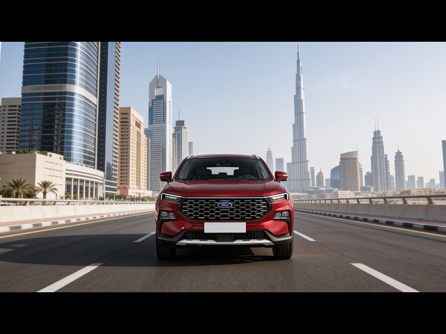 Ford Territory 2024 | AED 1259/Month | 0 DP | 30 Day Return | Warranty | Service History video