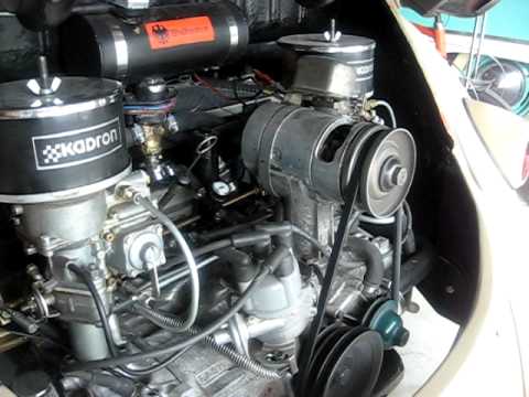 how to install a vw carburetor