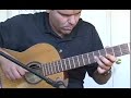 Daniel Carneiro  tocando Favela - O Morro Nao Tem Vez.mov