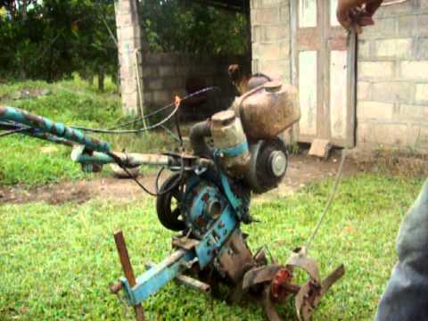 Landmaster - JLO L152 Landmaster cultivator, second video.