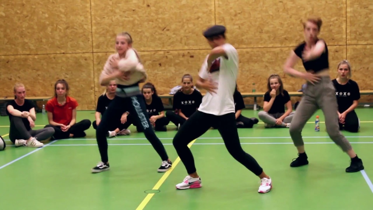 Workshop hiphop by Juliette Koole