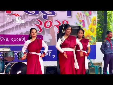 ২০২৪-২০২৫ শিক্ষাবর্ষের শিক্ষার্থীদের নবীন বরণ অনুষ্ঠান