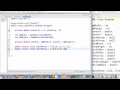 Java Video Tutorial 56