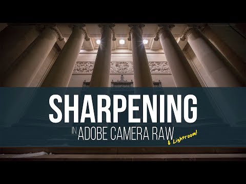 High ISO Sharpening in Adobe Camera Raw or Lightroom