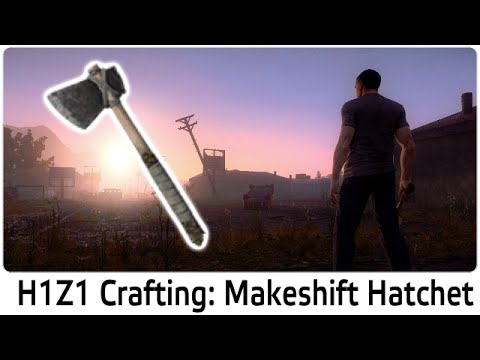 how to collect wood in h1z1