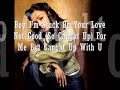 Megan Rochell- Caught Up w/lyrics