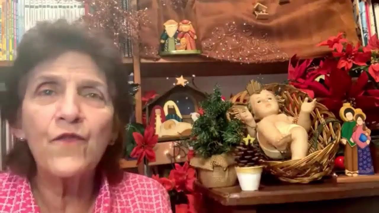 Signos de Navidad en Inteligencia para la paz con Maria Garcia de Fleury.