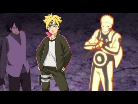 Naruto And Sasuke Vs Momoshiki Full Fight 1080p 232
