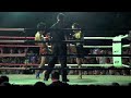 Fahkanong Tiger Muay Thai knocks out Yodthonghcai at OneSongchai event in Phang Nga