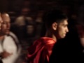 Amir Khan Enters the Ring at the Reebok Stadium