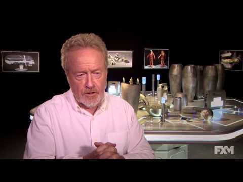 Prometheus Director Ridley Scott