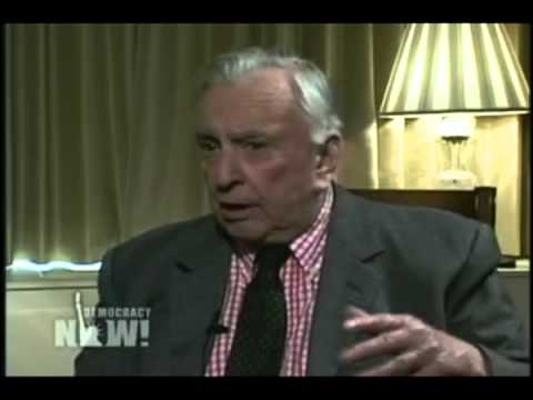 GORE VIDAL on 911