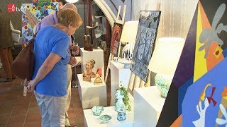 Vernisáž Barva a Hlína - výstava obrazů a keramiky