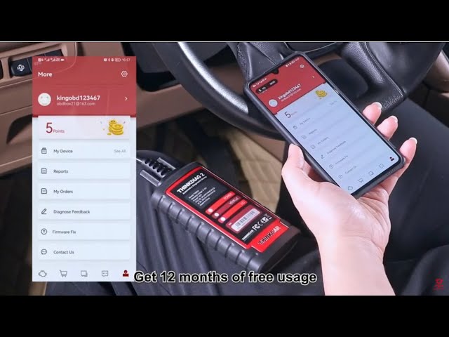 Автосканер THINKCAR THINKDIAG 2