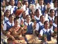 Snippets of Queen Salote College performing at the Royal Luncheon for His Majesty King George Tupou V. Also shown in this clip are Crown Prince Naruhito of Japan and Princess Sirinhorn of the Kingdom of Thailand. The Ma'ulu'ulu's lyrics performed here, were composed by Her Late Majesty Queen Salote Tupou III, which the Queen revised from time to time, with the music and choreography by the late Peni Tutu'ila. It was performed by the Queen Salote College students for Her Majesty prior to her departure on her last visit to New Zealand in 1965. It has hitherto been performed at the Coronation of His Late Majesty King Taufa'ahau Tupou IV in 1967 and other occasions of national celebration such as the 70th birthday of Her Majesty Queen Halaevalu Mata'aho and the 30th Pacific Islands Forum in 2007. The vahenga is the Hon. Salote Maumautaimi Haim Hadessah Be Yardena Alainuanua Tuku'aho. Enjoy, and excuse some of the footage as my camera decided to die after the beginning...Hehehe.. Peace... 'Tua ofa atu. Filmed by Patisi.
