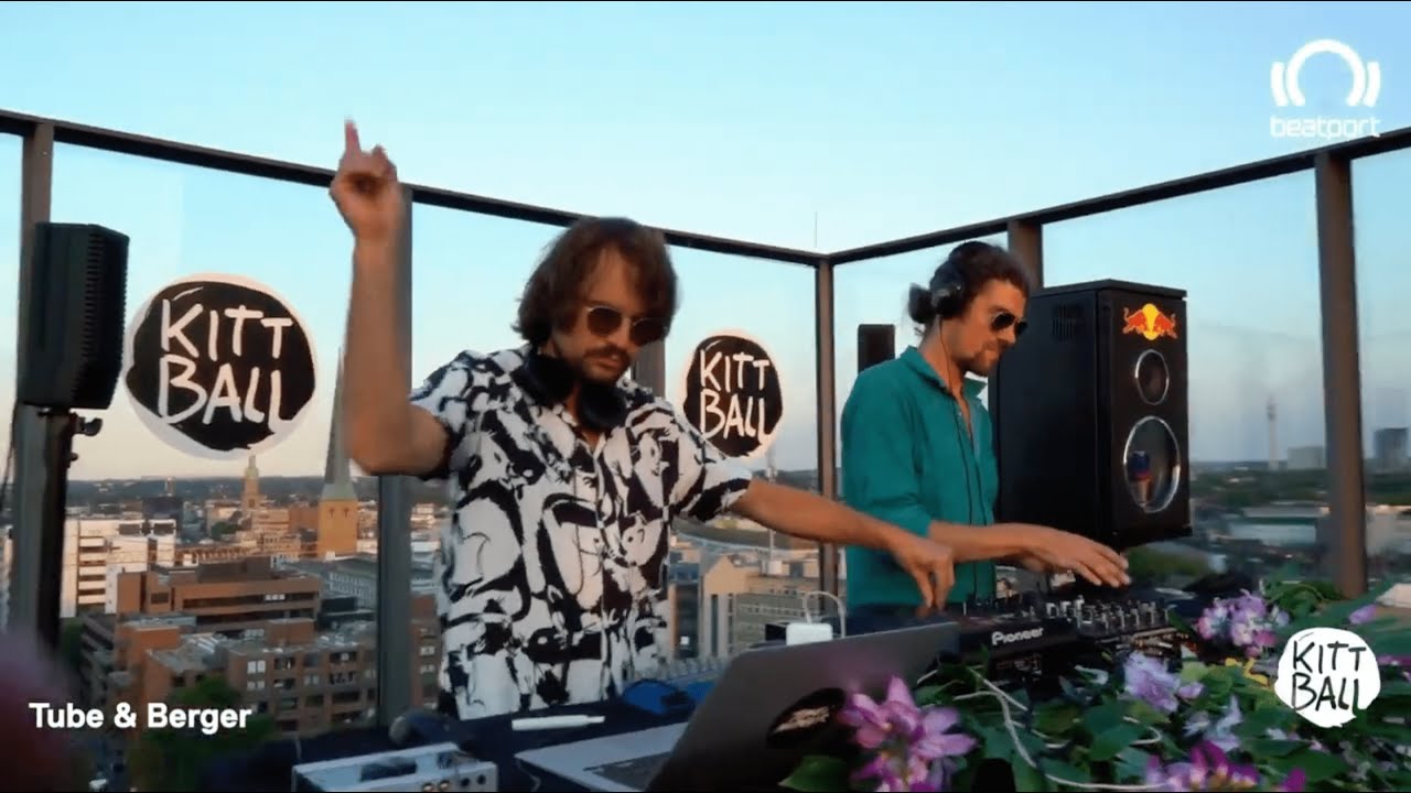 Tube & Berger - Live @ 15 Years: Kittball Records Live 2020