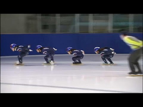 Sexuelle Belstigung im sdkoreanischen Eisschnelllau ...