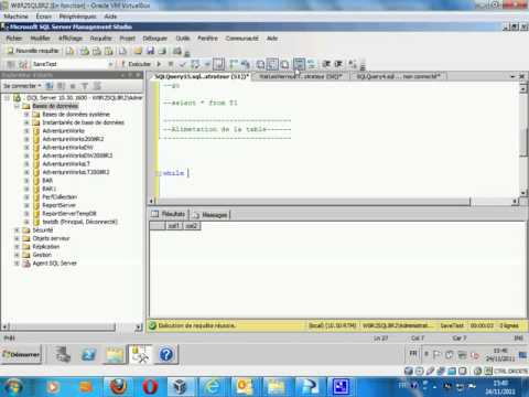 DynIT - Sauvegarde et Restauration Avancée sous Ms SQL Server - Part 1